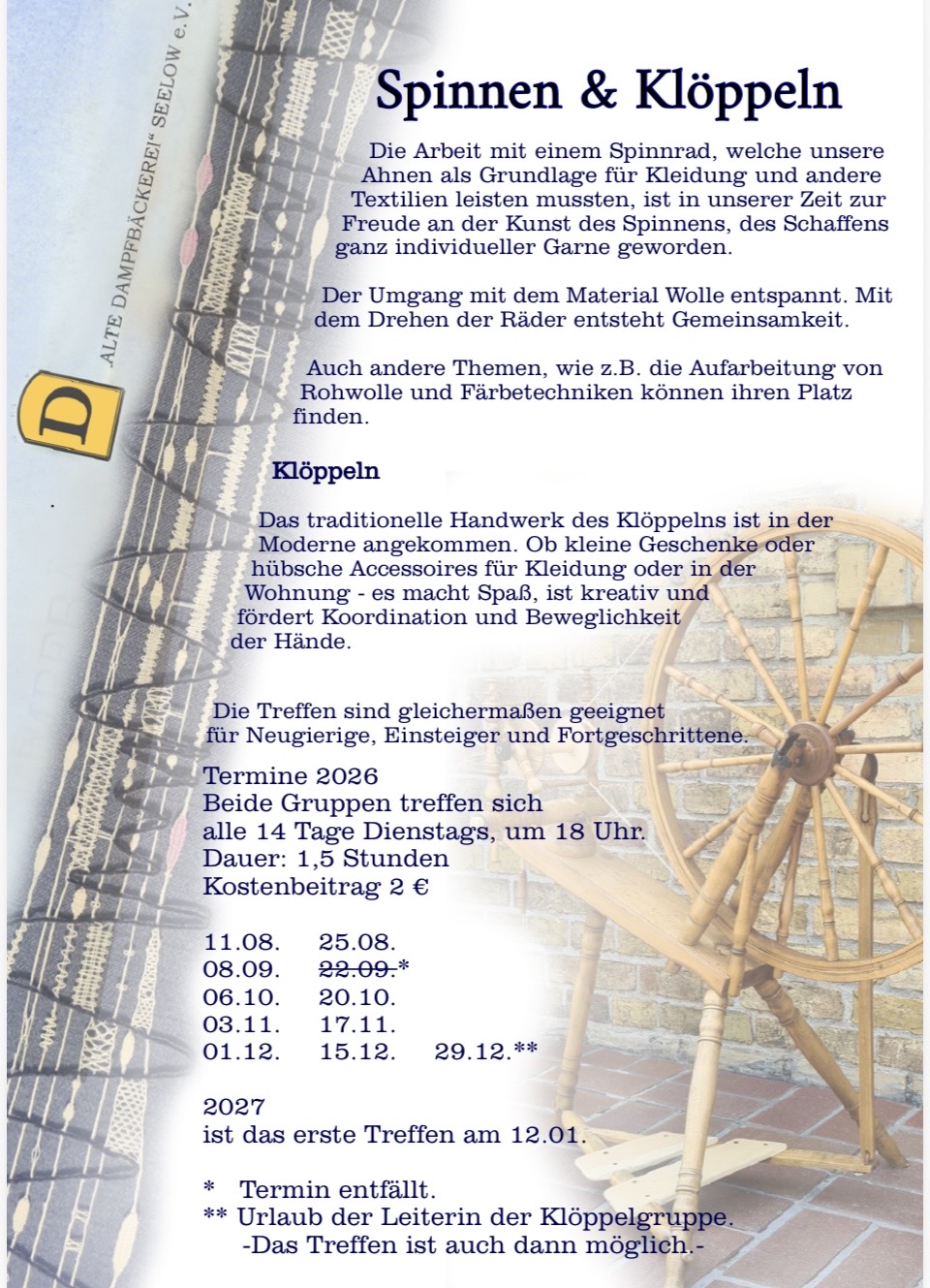 Kloeppeln