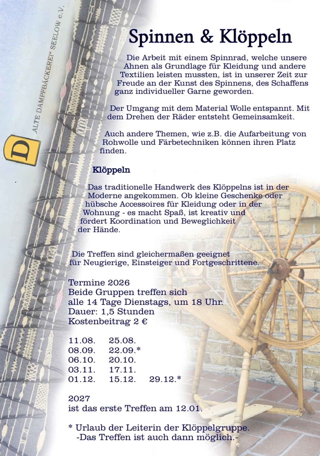 Spinnen_Kloeppeln